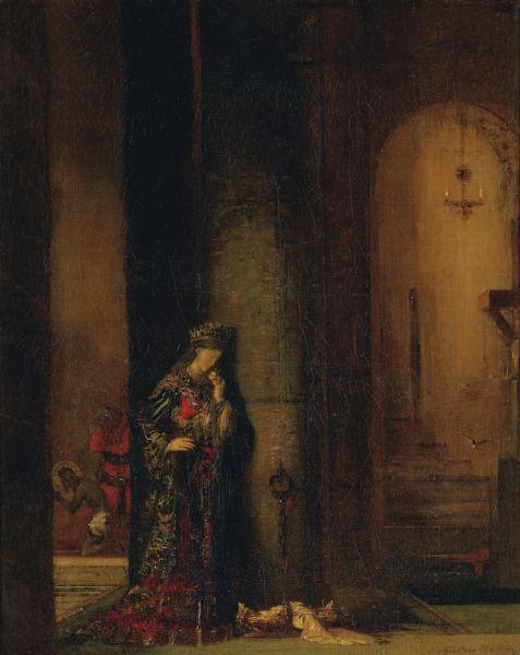 Gustave Moreau Salome at the Prison oil painting image
